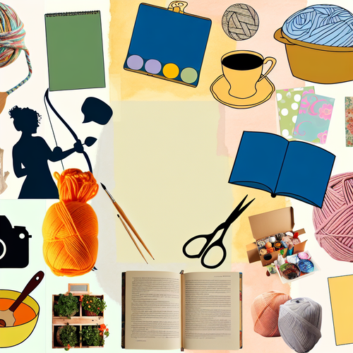 Top 10 Creative Hobbies That Spark Joy and Personal Growth
