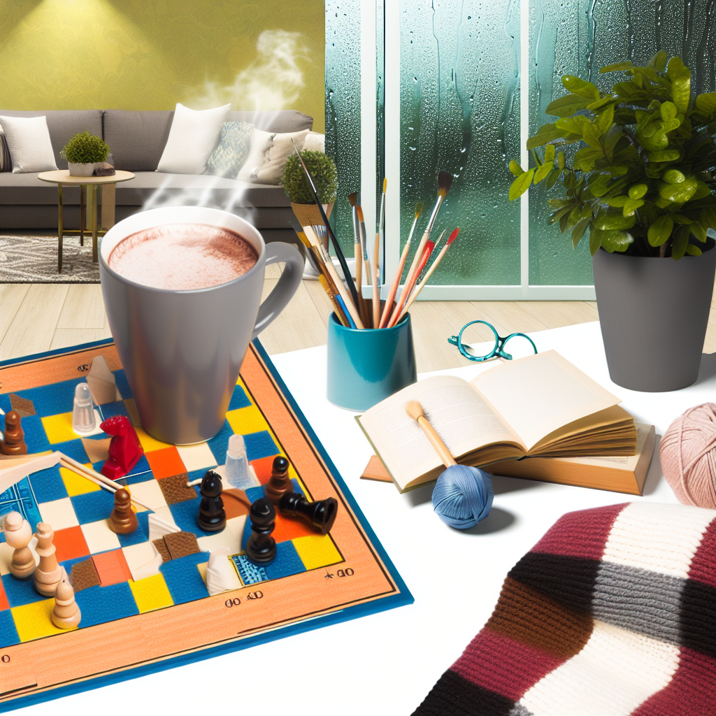 Top 20 Fun Indoor Activities to Brighten Rainy Days