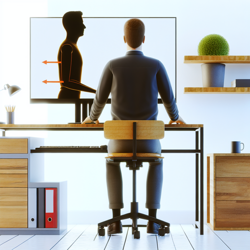 Top Tips for Improving Your Posture While Working from Home