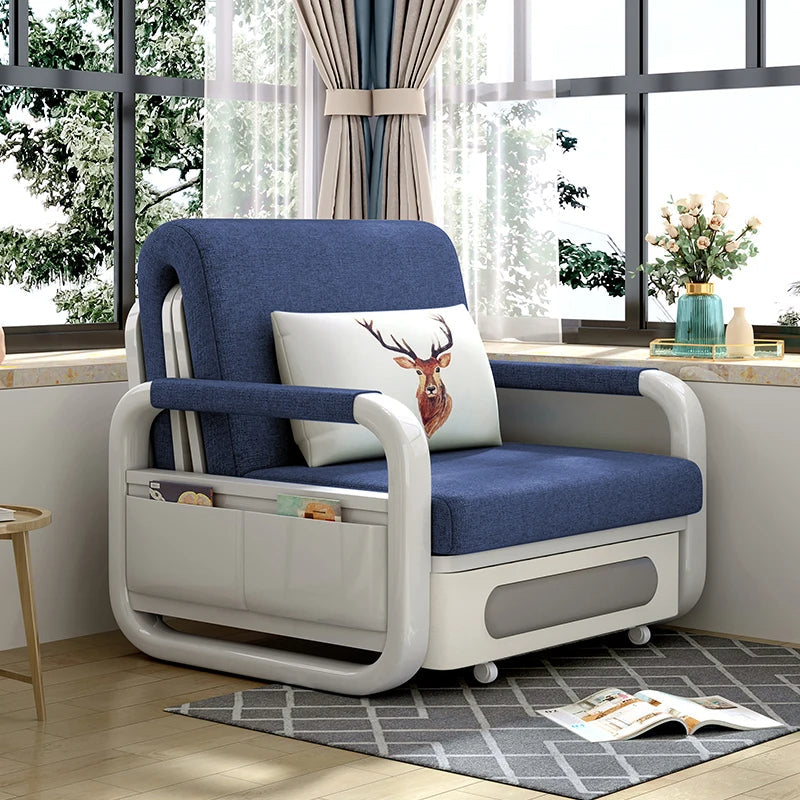 Discover the Ultimate Gift: Retractable Minimalist Japanese Sofa Bed for Stylish Living