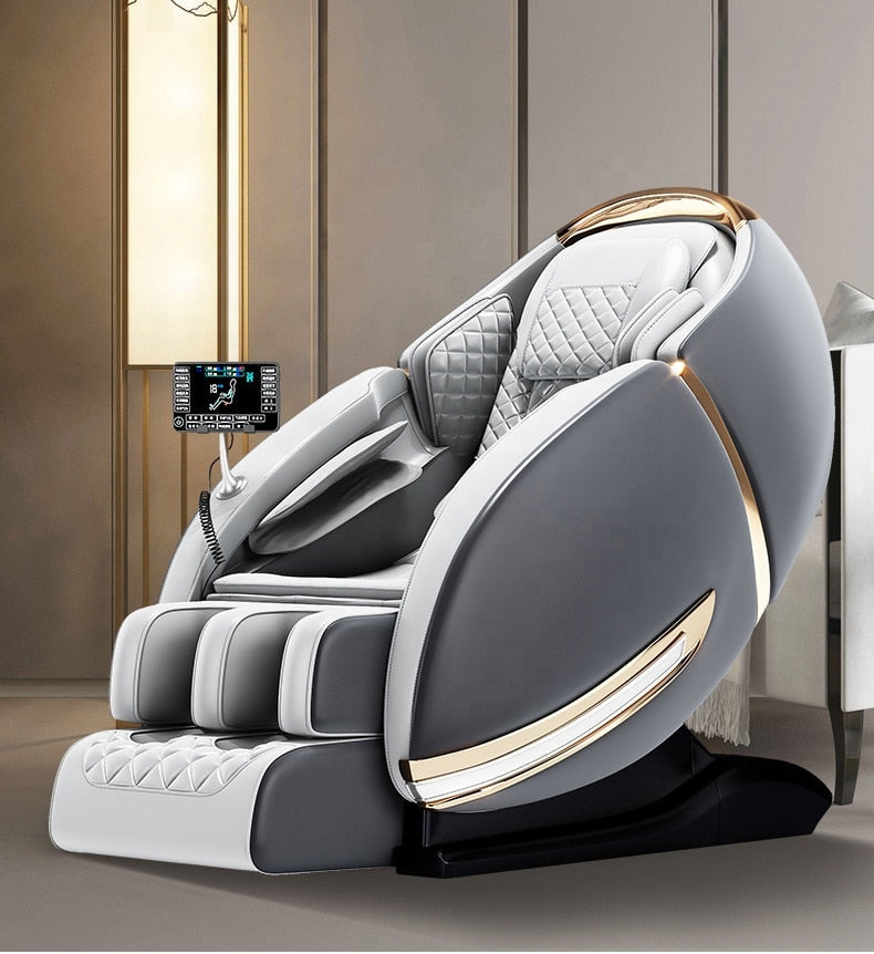 Unwind in Luxury: Experience the Royal Recharge Full Body Massage Chair