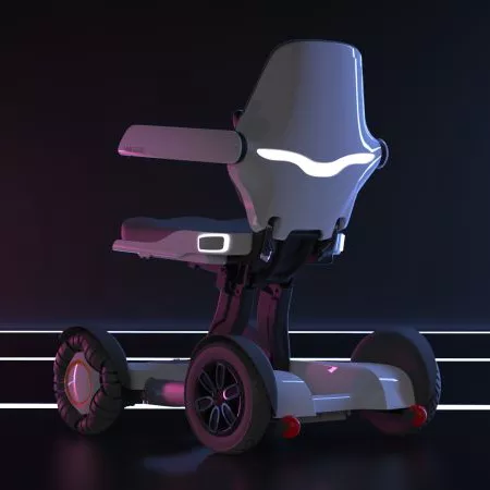 “Gift Ultimate Mobility and Style: Modern Foldable Electric Scooter Wheelchair Features”