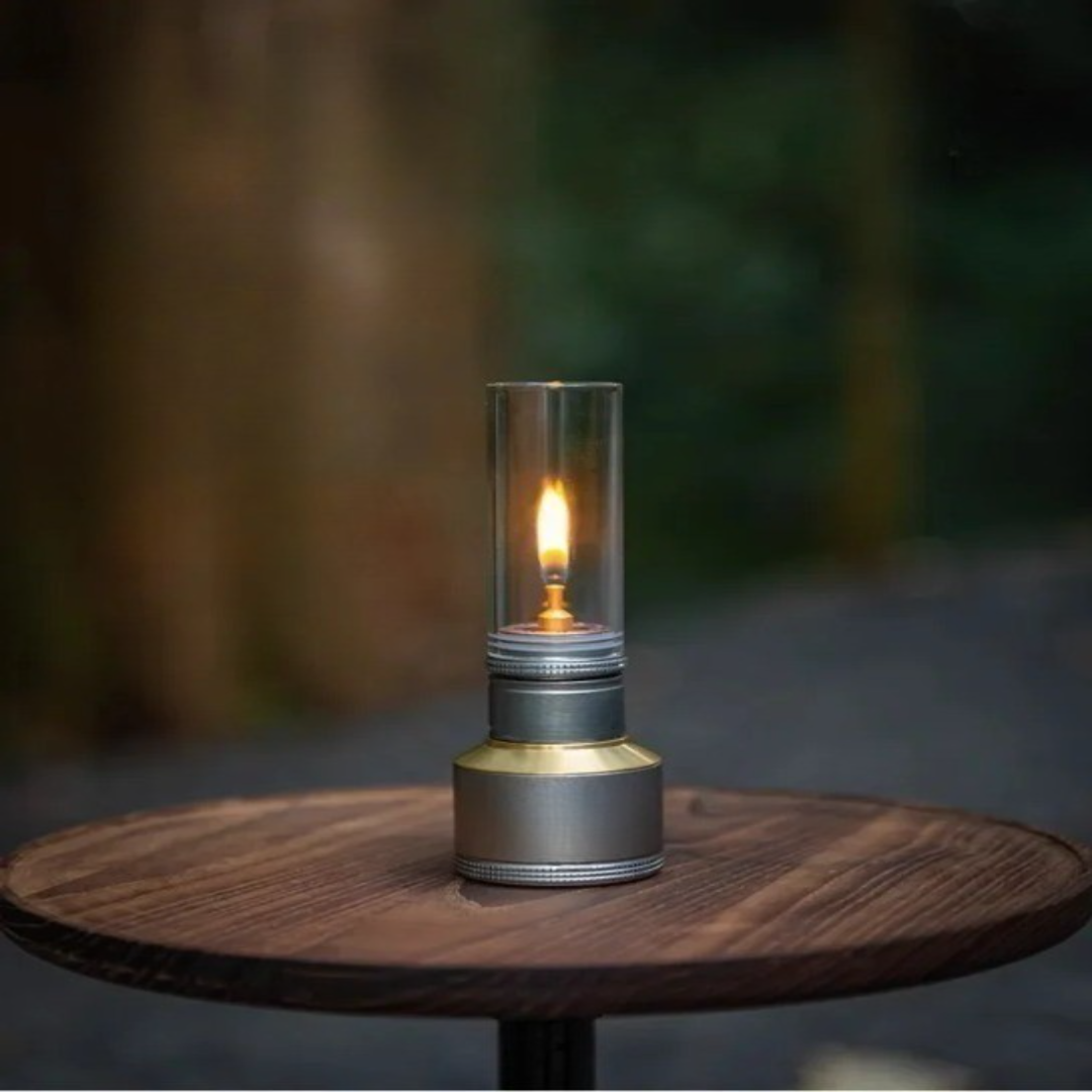 Enhance Your Outdoor Adventures with the Mountain Peak Campsite Lamp: Essential Gear for Campers