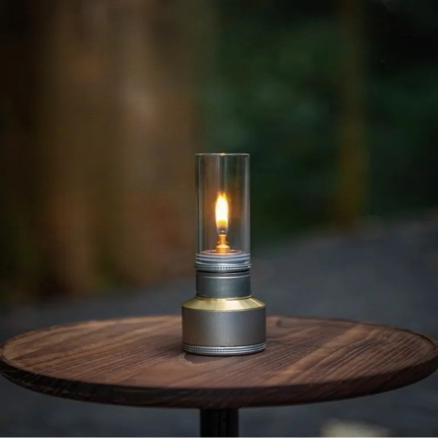 Enhance Your Outdoor Adventures with the Mountain Peak Campsite Lamp: Essential Gear for Campers