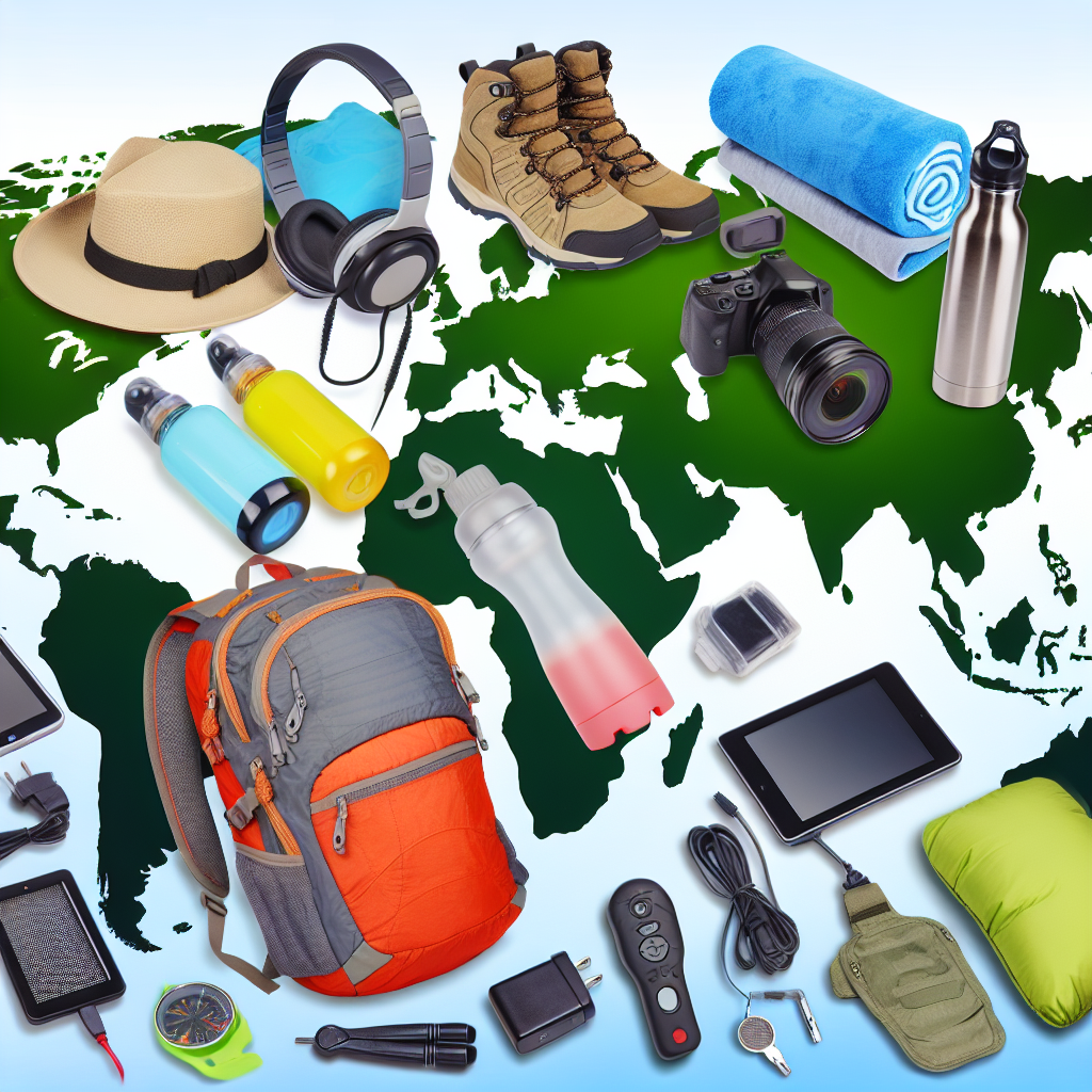 Upgrade Your Travel Experience: 15 Must-Have Accessories for Every Adventure