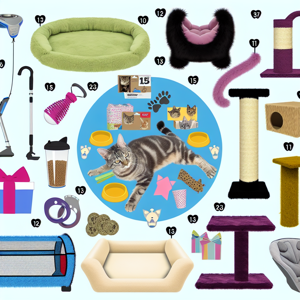 15 Must-Have Gifts for Cat Lovers and Their Felines for Ultimate Comfort and Joy