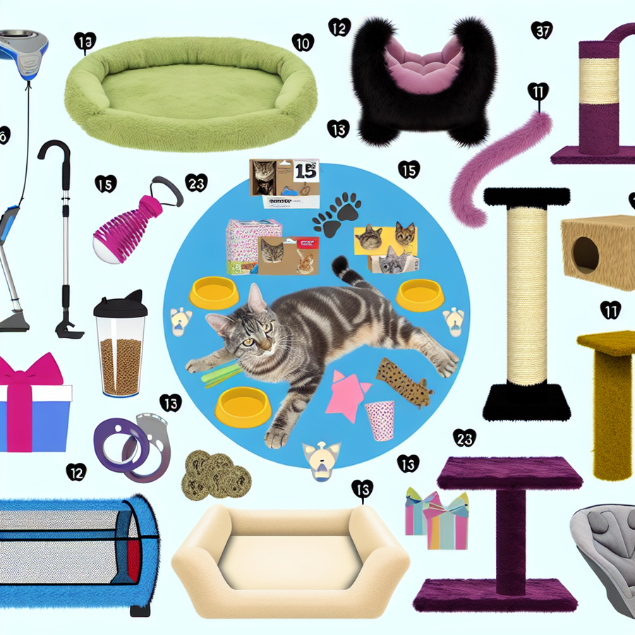 15 Must-Have Gifts for Cat Lovers and Their Felines for Ultimate Comfort and Joy