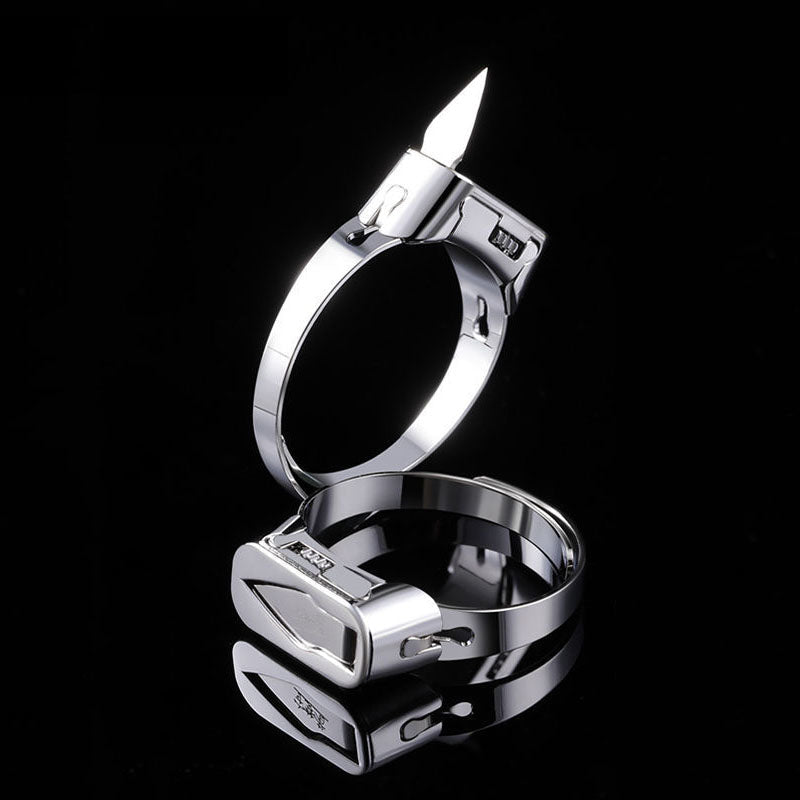 Discover the Ultimate Gift: Stylish Stainless Steel Self Defense Ring for Safety and Fashion