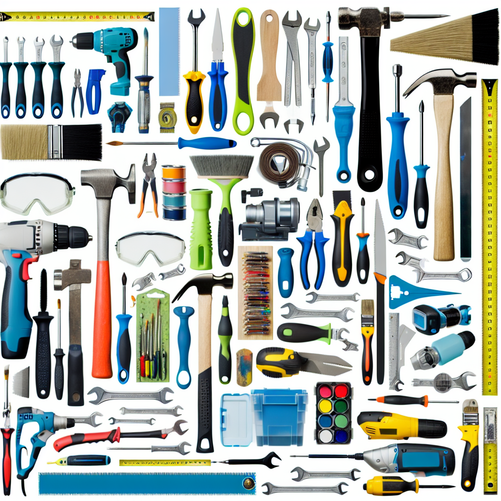Discover 30 Must-Have Tools for Every DIY Enthusiast: Your Comprehensive Guide