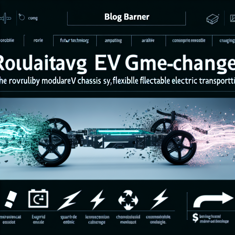 CATL’s Revolutionary Modular EV Chassis: A Game-Changer for Flexible Electric Transportation