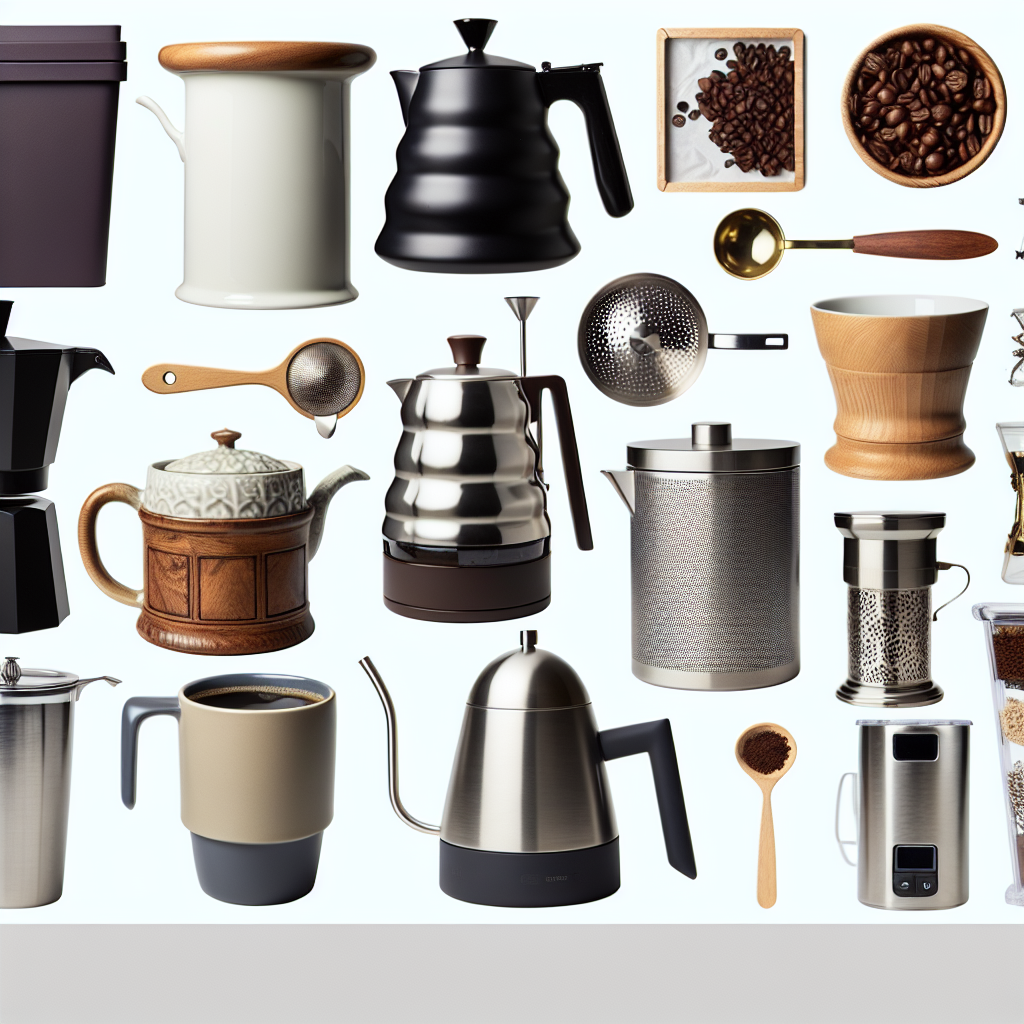 Discover 15 Unique Gift Ideas for Coffee and Tea Enthusiasts