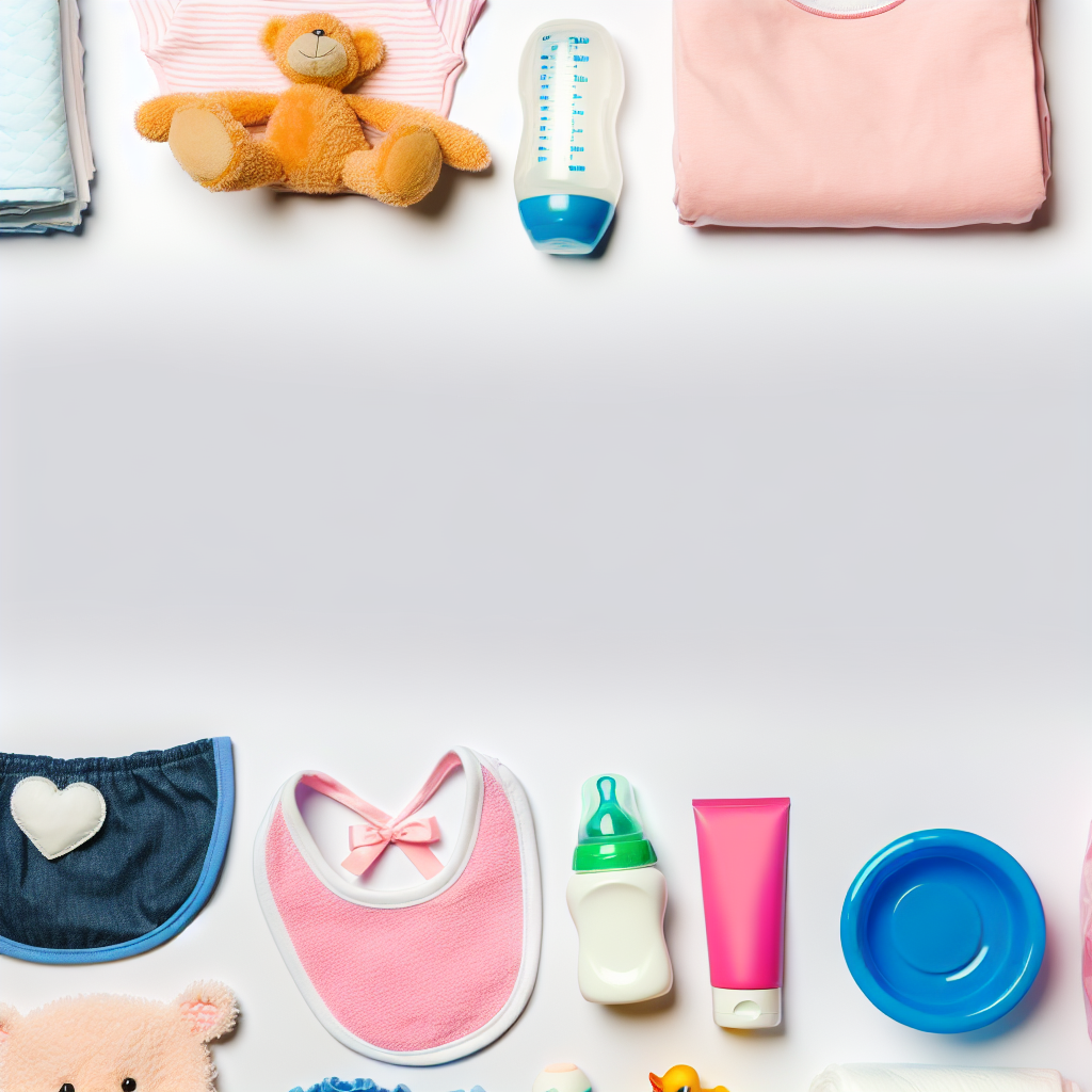 Top 10 Must-Have Baby Care Products for New Parents