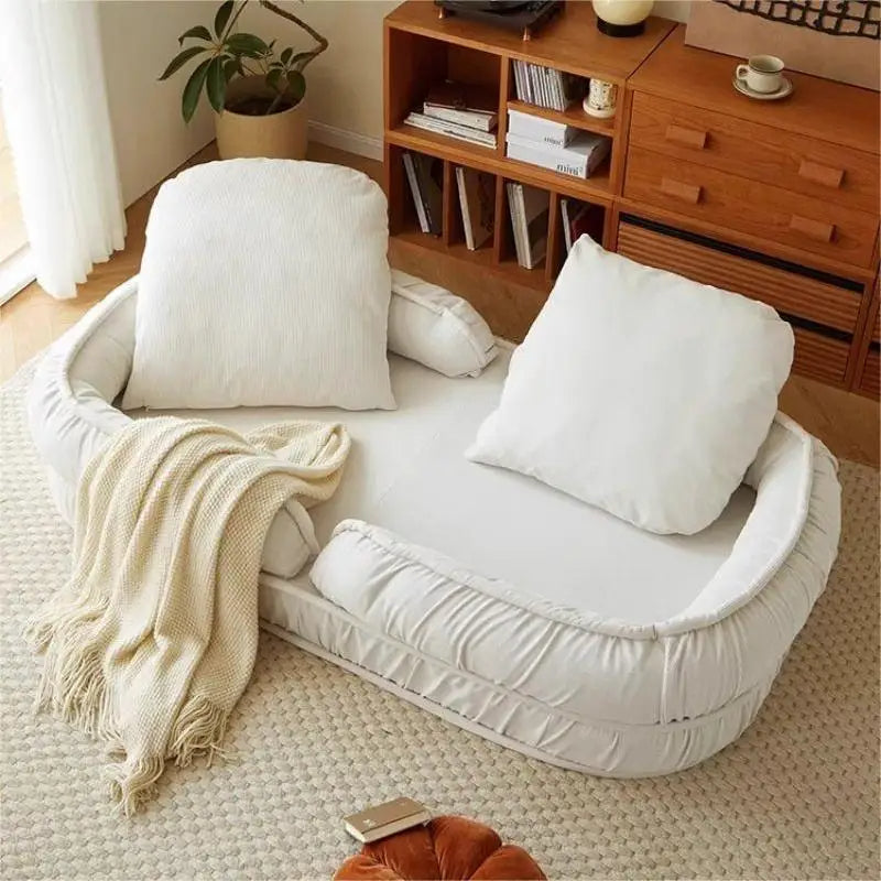 “Nordic Style Recliner Sofa Bed: The Ultimate Gift of Style and Functionality”