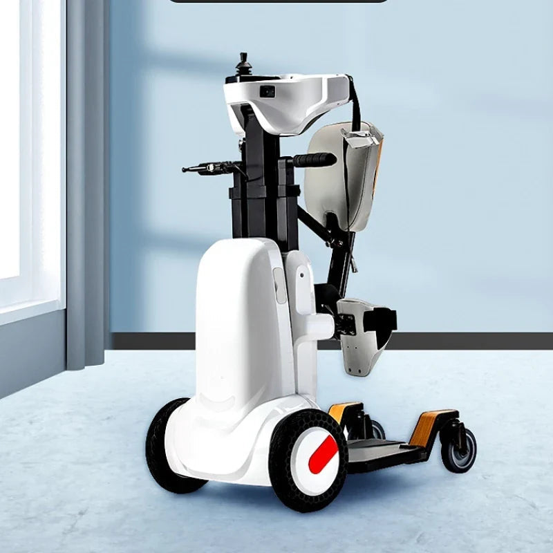 “Portable Smart Standable Mobile Rehabilitation Scooter: The Ultimate Gift for Enhanced Mobility and Support”