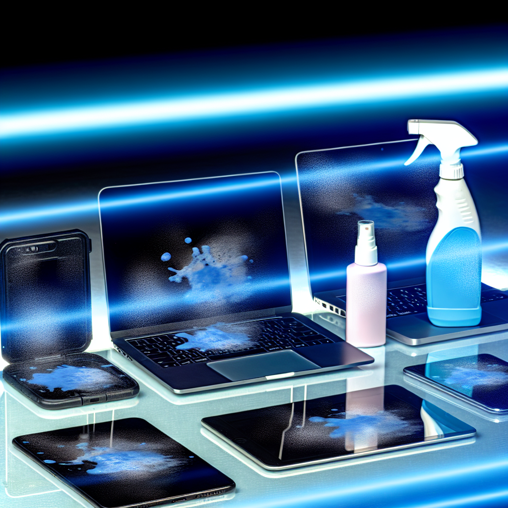 How to Sanitize Your Phone and Other Devices: A Guide to Germ-Free Gadgets
