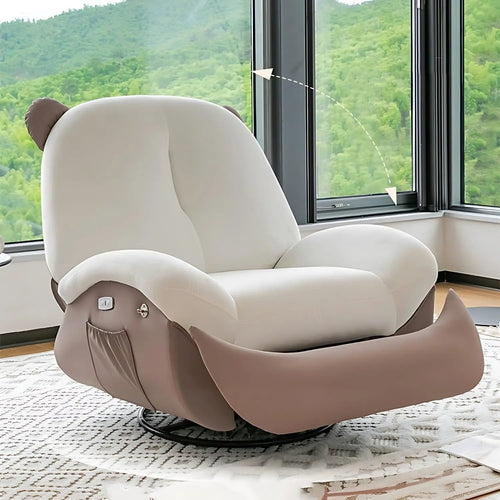 Transform Your Living Space with the Luxurious Ergonomic Italian Style Rocking Chair