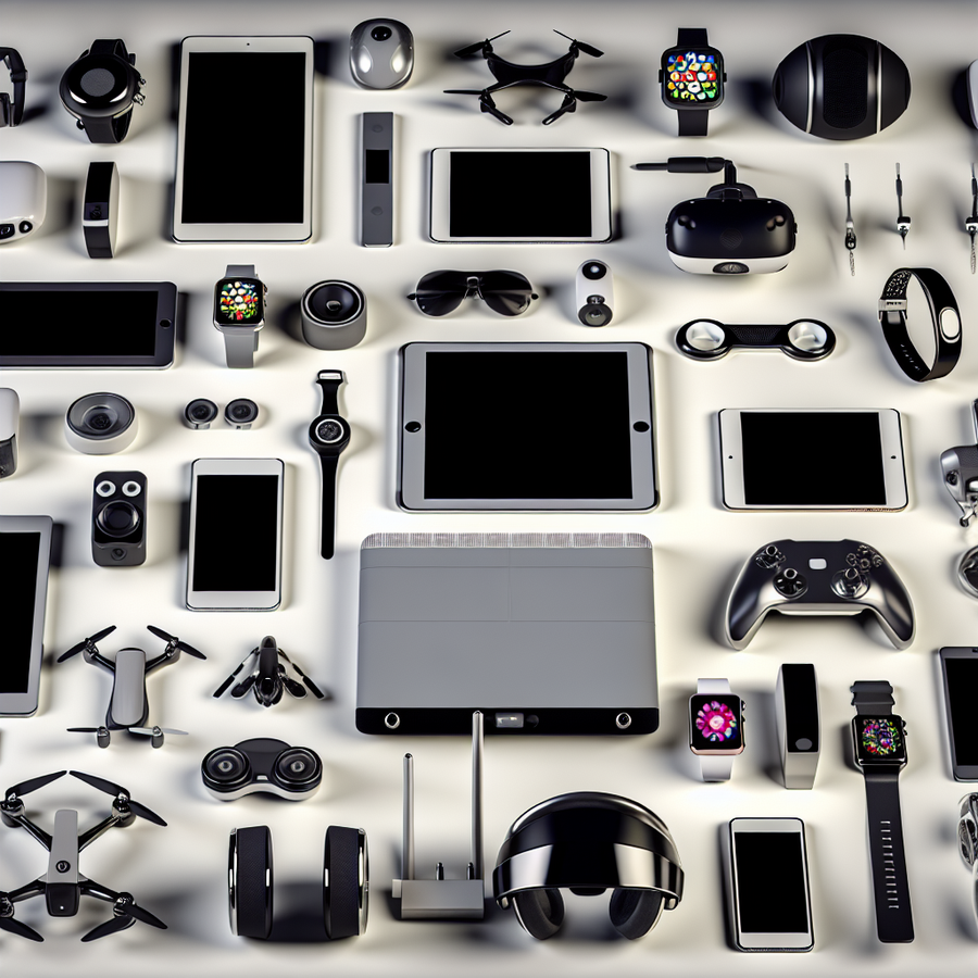 Explore the Top 40 Must-Have Gadgets for Tech Lovers on Mavigadget