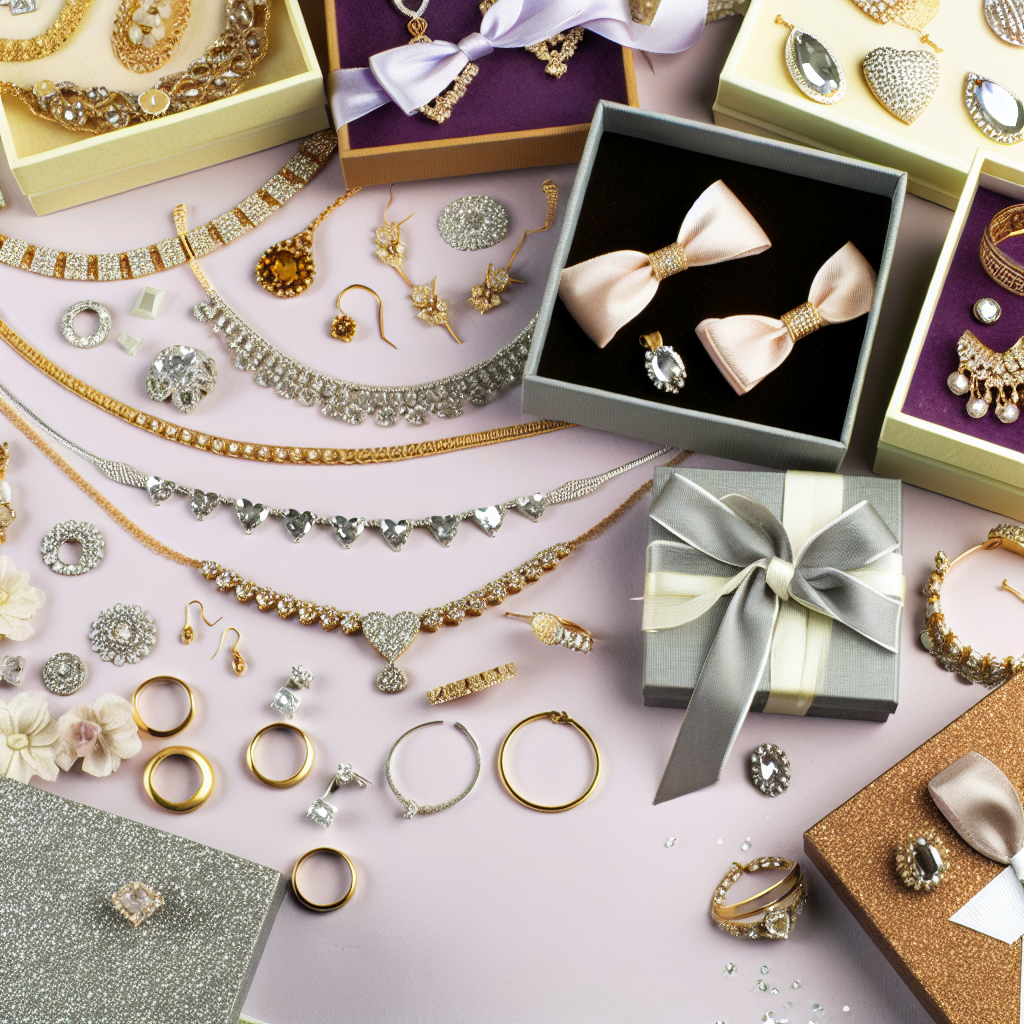 “40 Exquisite Jewelry Gift Ideas and DIY Jewelry Gift Box Guide”