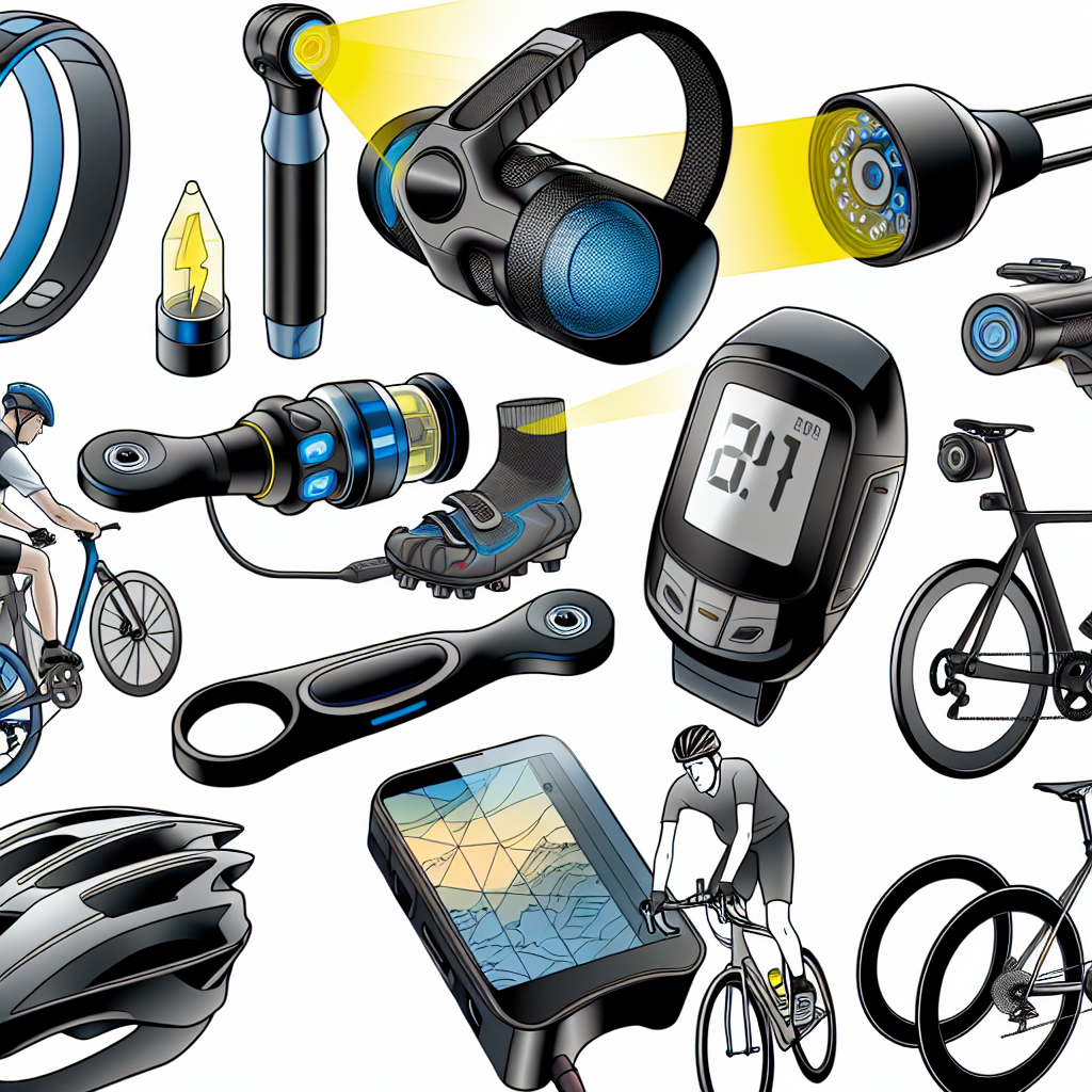 Discover 12 Game-Changing Biking Gadgets to Transform Your Ride Experience