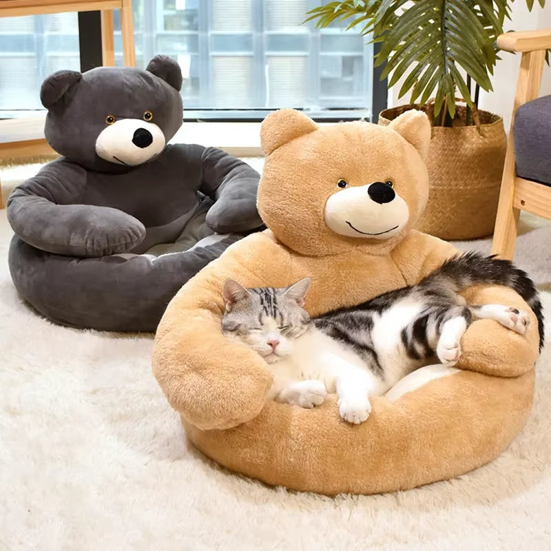 Discover the Perfect Pet Gift: Big Bear Comfy Pet Lounge Bed for Ultimate Comfort and Style