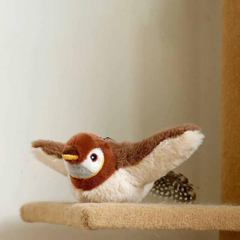 The Ultimate Gift for Cat Lovers: Catch Me Bird Interactive Toy for Endless Feline Fun