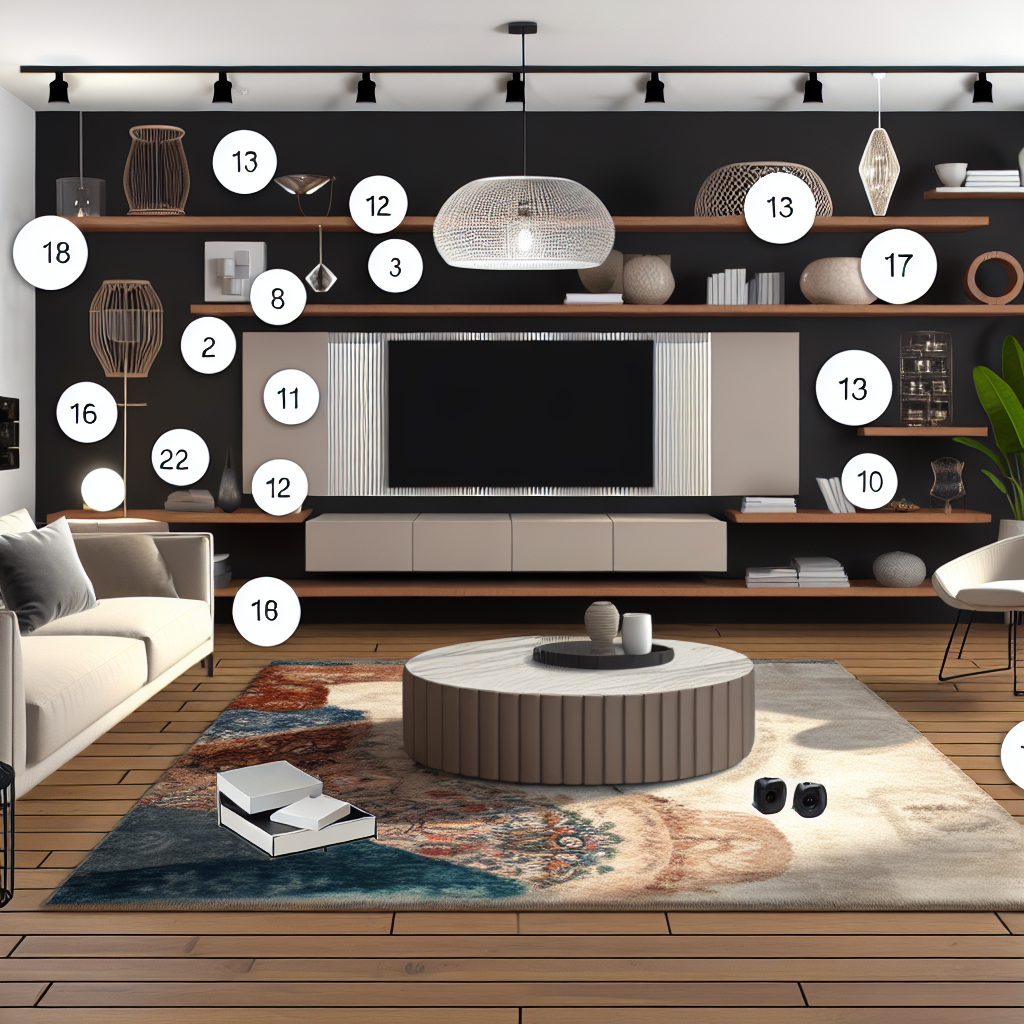 Revamp Your Living Space: 17 Distinct Furniture Pieces for a Modern Home