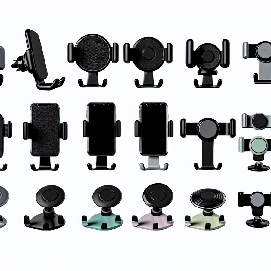 “The Top 15 Car Phone Holders of 2024: Connect on the Go Safely”