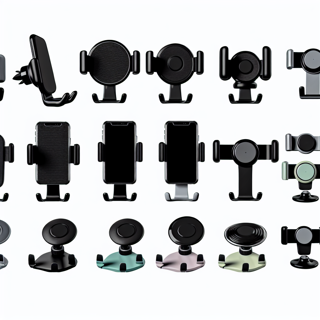 “The Top 15 Car Phone Holders of 2024: Connect on the Go Safely”