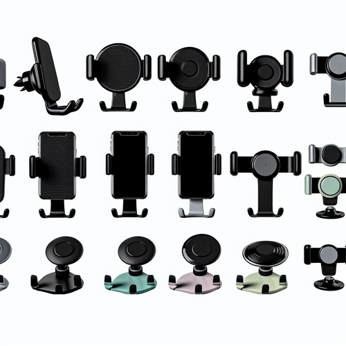 “The Top 15 Car Phone Holders of 2024: Connect on the Go Safely”