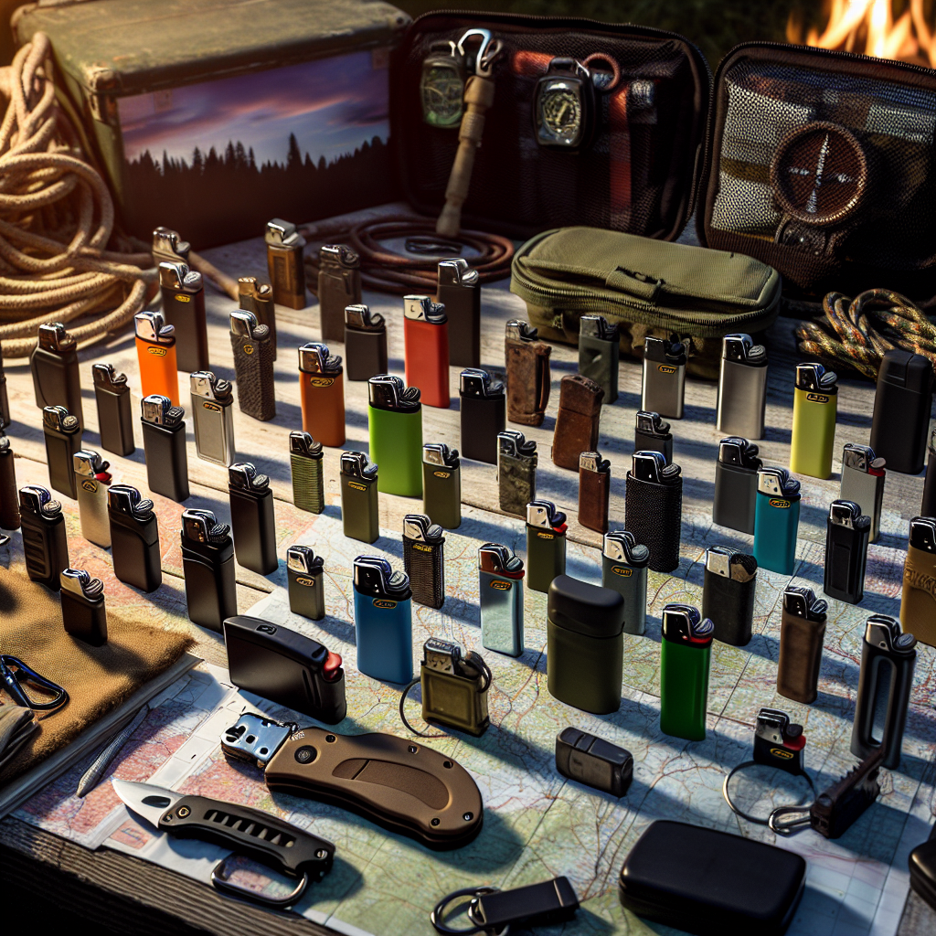 The Ultimate List of 40 Must-Have Survival Lighters for Outdoor Adventures