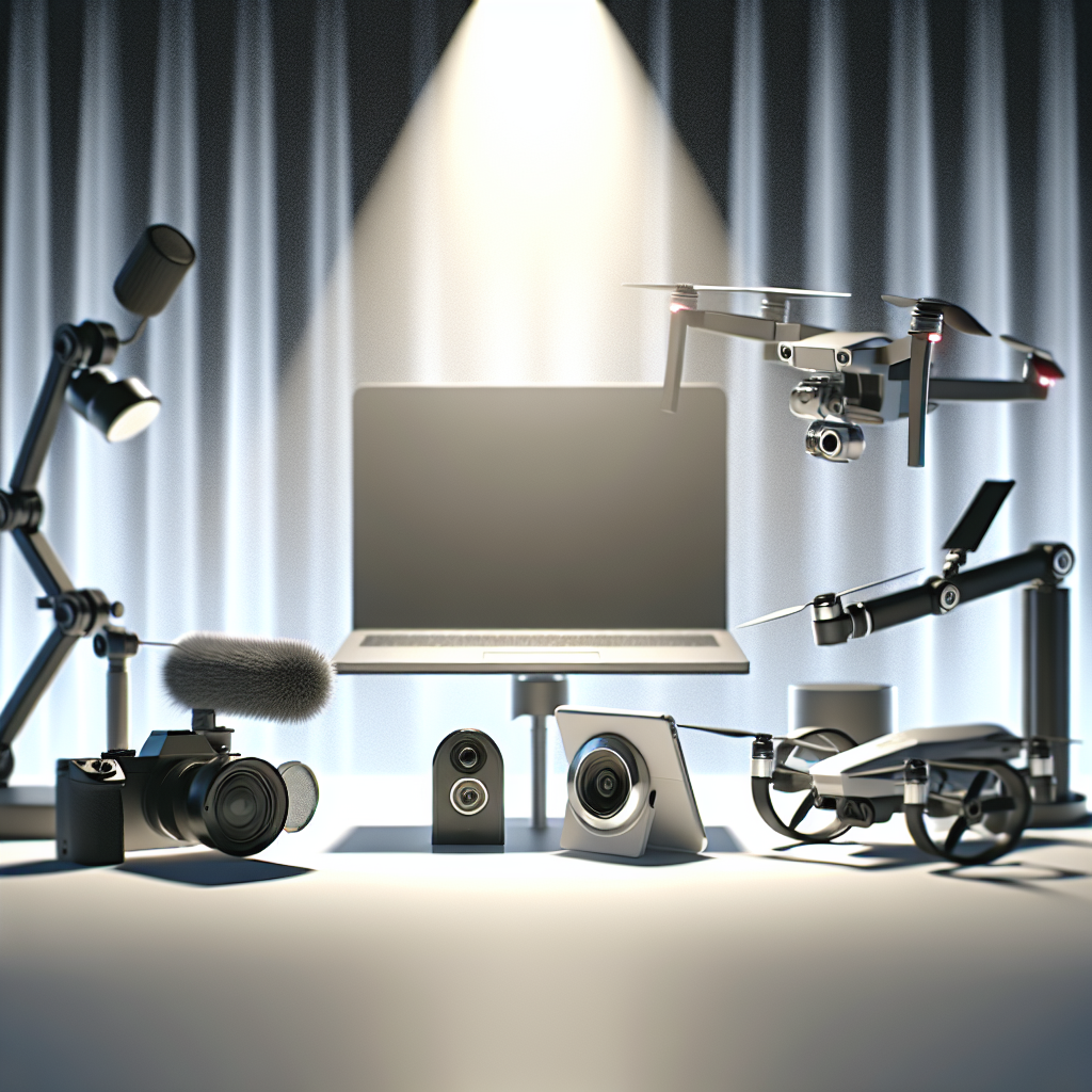 Top Gadgets Every Aspiring Content Creator Needs in 2023