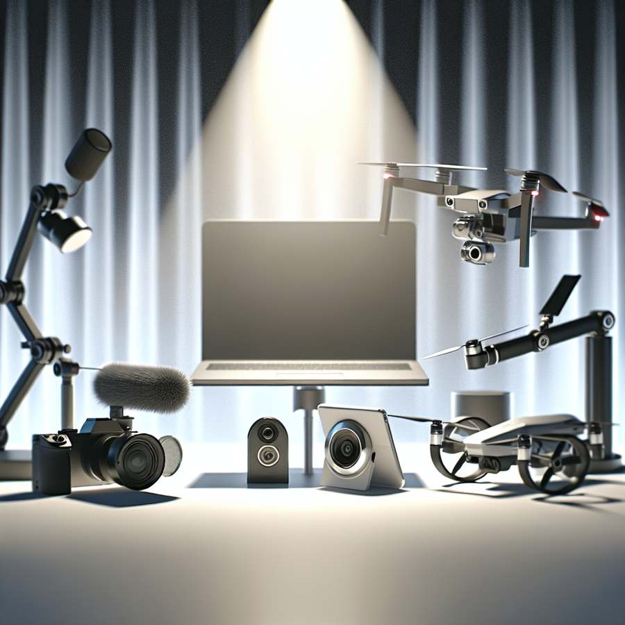 Top Gadgets Every Aspiring Content Creator Needs in 2023