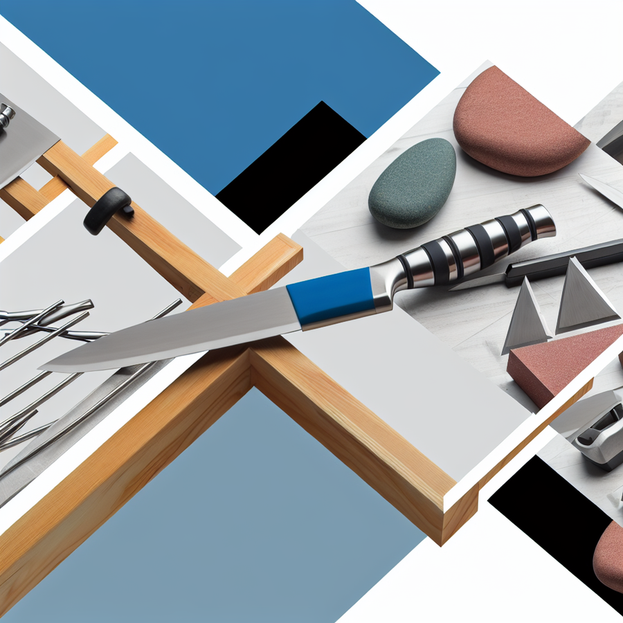 Master the Art of Sharpening Kitchen Knives with Essential Tools and Techniques