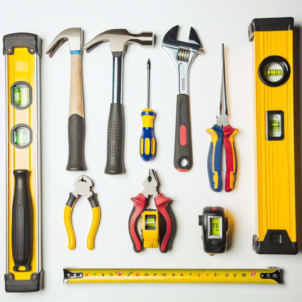Top Essential Tools Every Homeowner Needs in Their Maintenance Kit