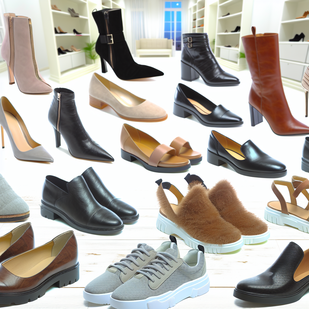 Explore 30 Stylish Shoe Types for Every Occasion: Mixing Comfort and Elegance