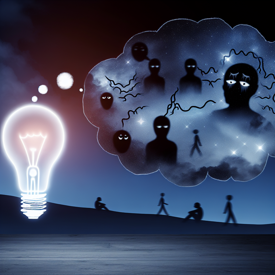 How Lack of Sleep Makes Your Brain Vulnerable to Intrusive Thoughts and How to Improve Rest