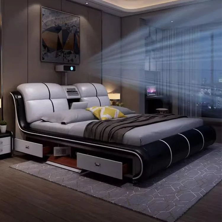 Revolutionize Your Sleep: Discover the Modern Multifunctional Massager Ultimate Smart Bed