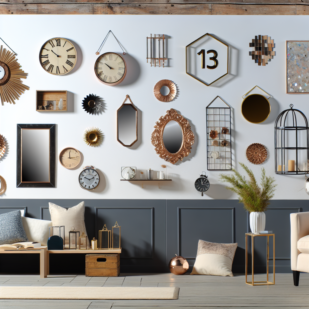 13 Essential Wall Decorations to Transform Your Home into a Stylish Haven