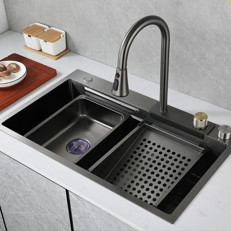 Elevate Your Kitchen with the Elegant Stainless Steel Waterfall Sink: A Perfect Gift Idea