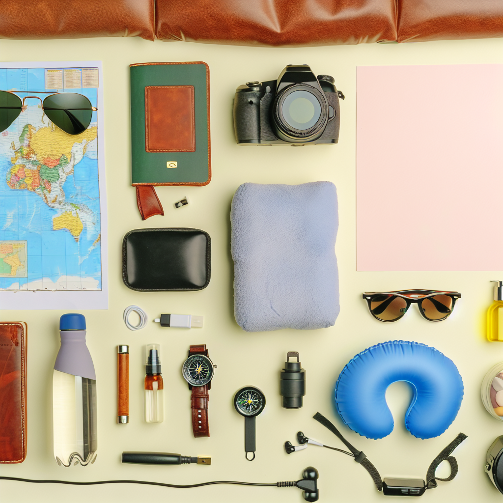 “Top Essential Travel Accessories for Effortless and Organized Adventures”