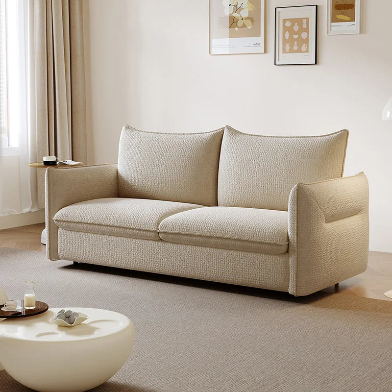 “Transform Your Space with the Stylish and Functional Flip-Up Foldable Sofa Bed”