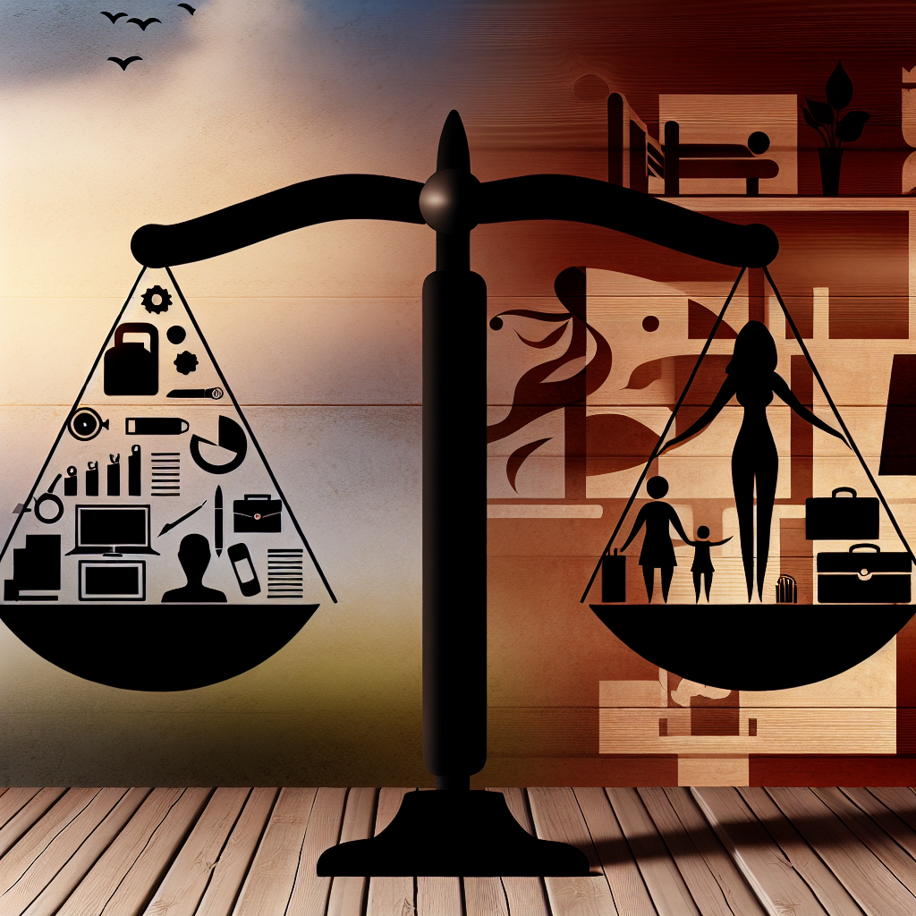 “Achieving Harmony Between Work and Personal Life: A Guide to Finding Balance and Fulfillment”