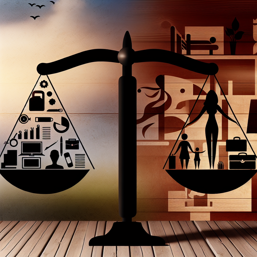 “Achieving Harmony Between Work and Personal Life: A Guide to Finding Balance and Fulfillment”