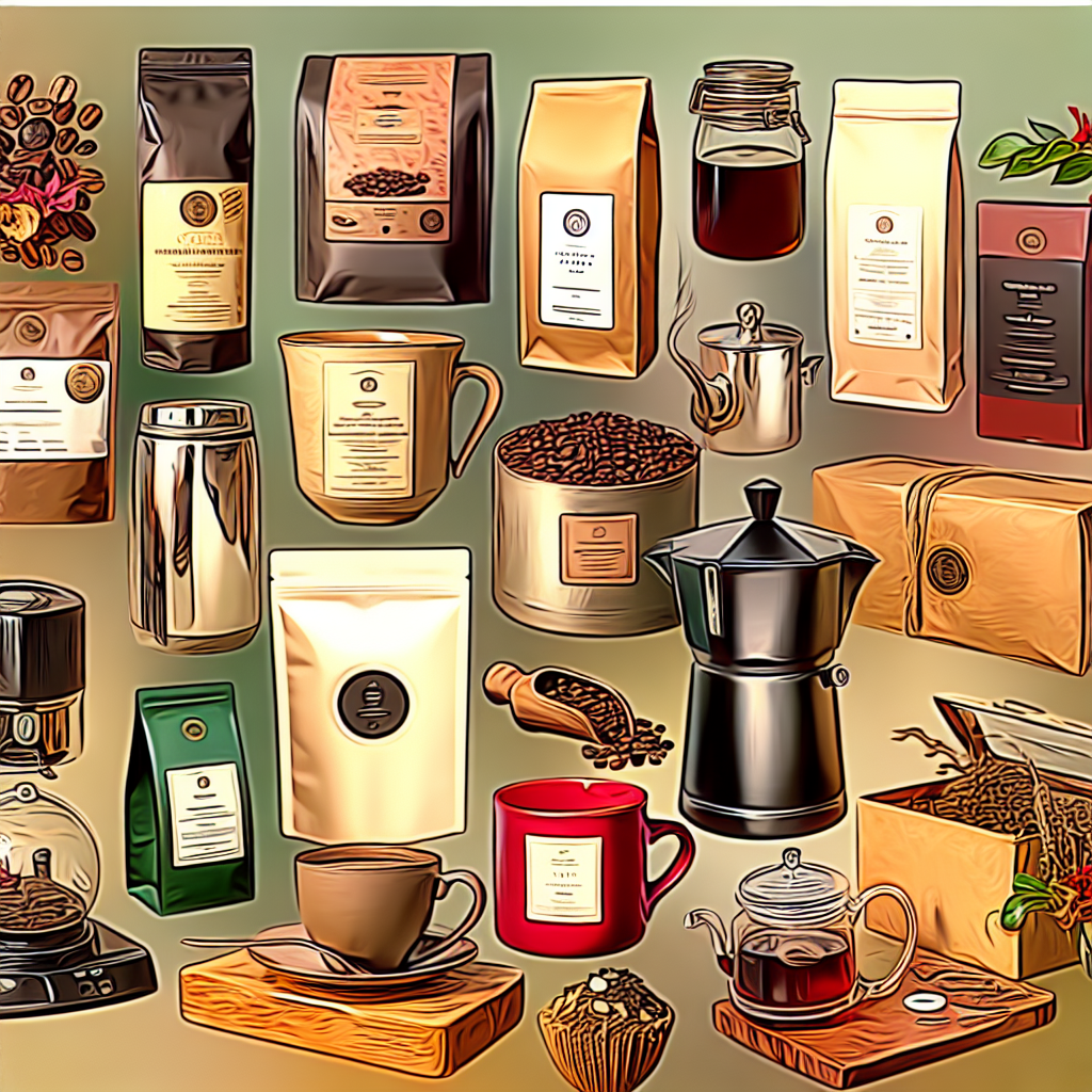 Top 15 Unique Coffee and Tea Gifts to Delight Enthusiasts