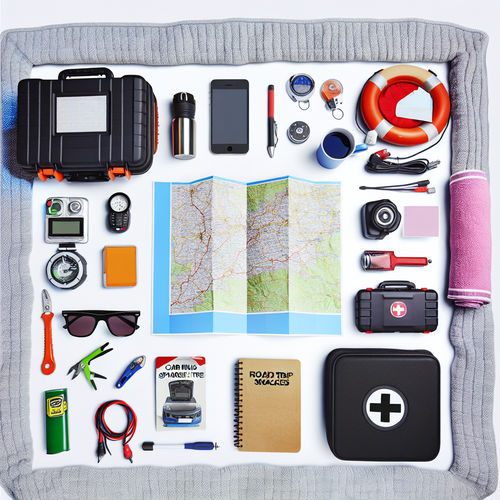 15 Essential Car Accessories for an Unforgettable Road Trip Experience