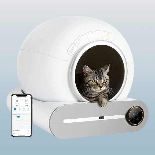 Discover the Ultimate Gift for Cat Lovers: The Smart Self-Cleaning Litter Box That Enhances Hygiene and Convenience