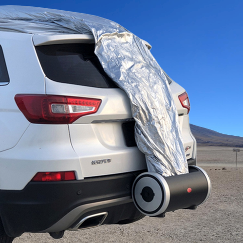 Ultimate Gift for Car Lovers: Shield Pro Fully Automatic Retractable Car Cover