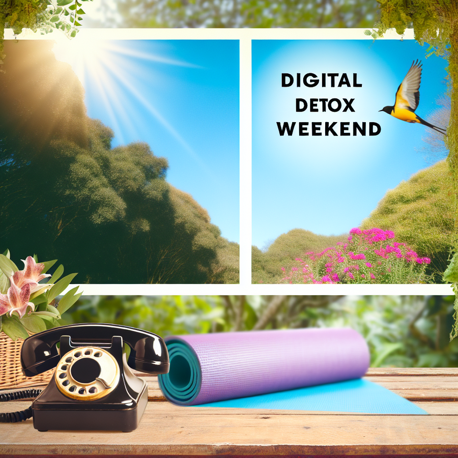 Crafting the Perfect Digital Detox Weekend: Rejuvenate Your Mind and Body