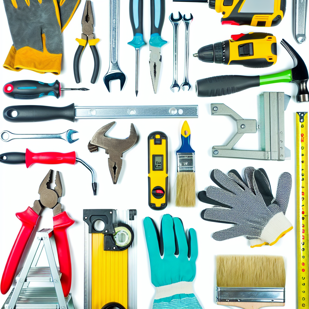 Top 15 Essential Tools for Home Improvement Success