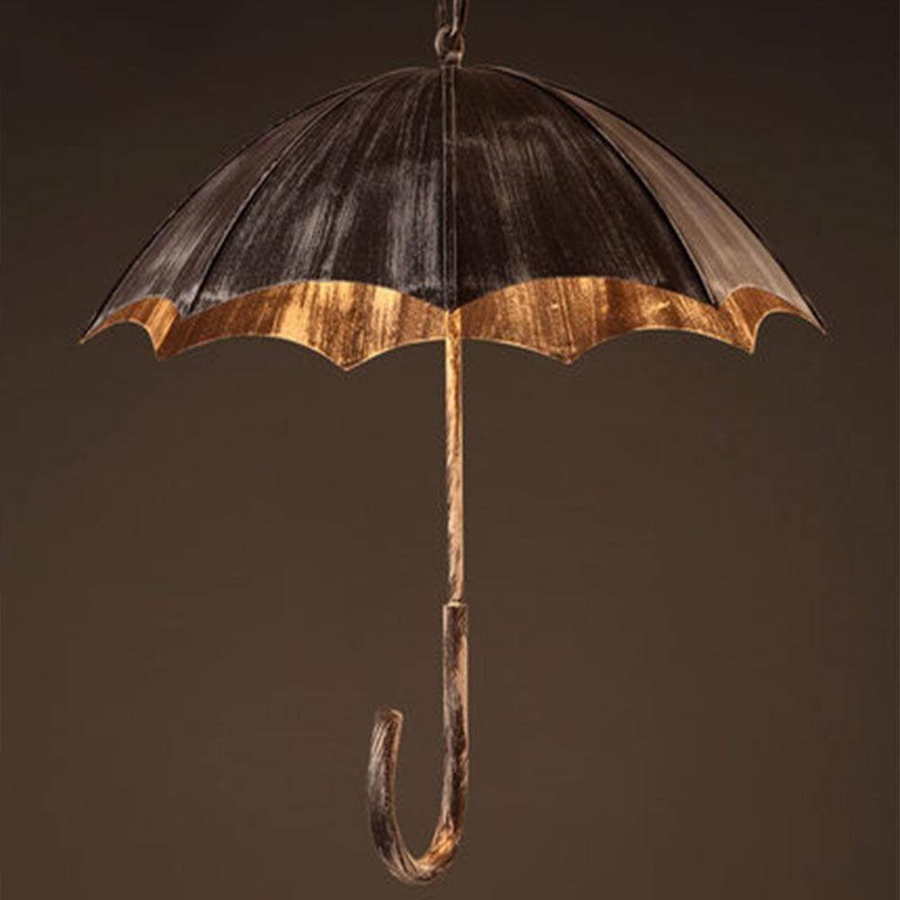 Elevate Your Home Décor with the Luxury Creative Loft Umbrella Lamp for Elegant Illumination